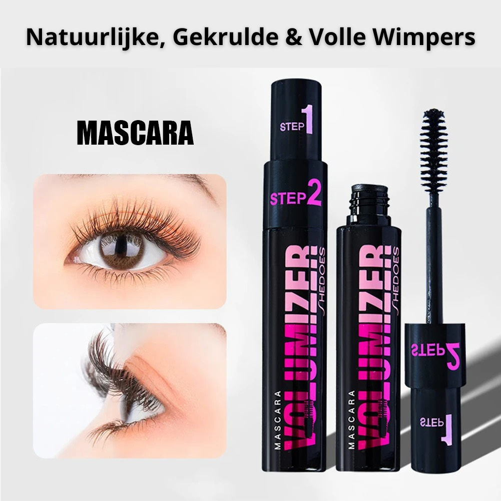 Bellivora™ Volumizer Mascara | 2-in-1 Curl & Lengthen