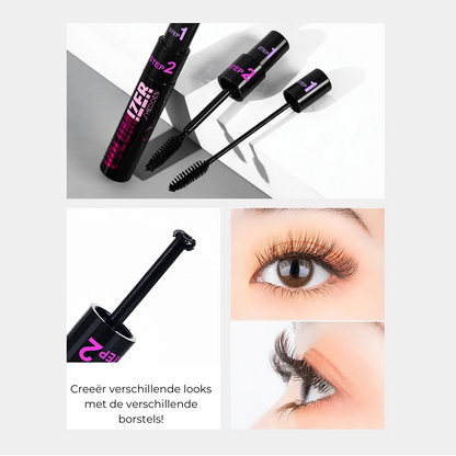 Bellivora™ Volumizer Mascara | 2-in-1 Curl & Lengthen