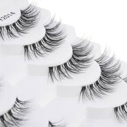 Bellivora™ Natural Elegant Eyelashes | Get Curly Eyelashes