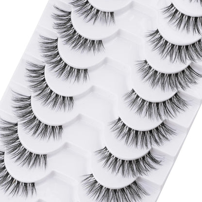 Bellivora™ Natural Elegant Eyelashes | Get Curly Eyelashes